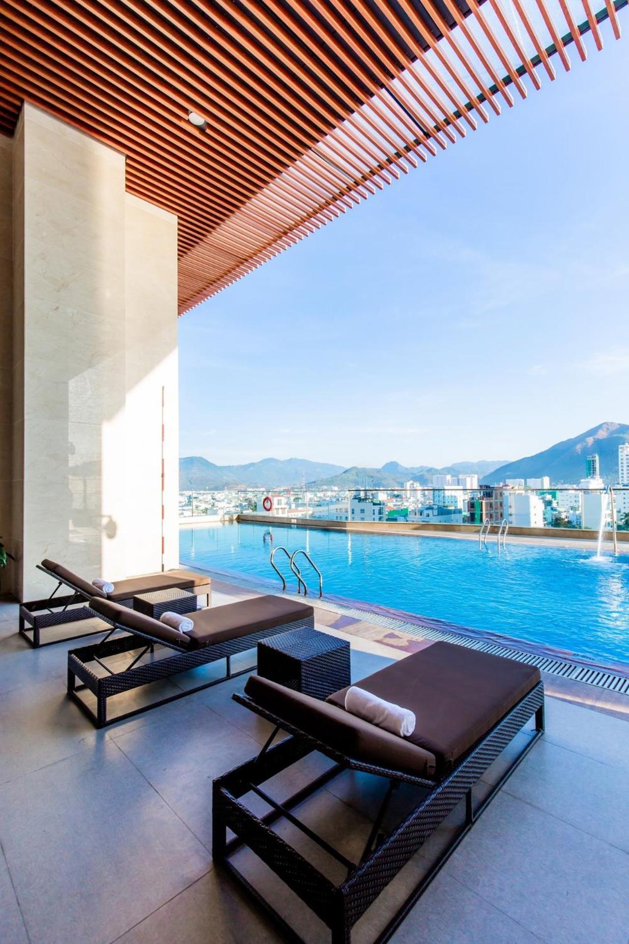 Sea Inn - Nha Trang Apartment Esterno foto